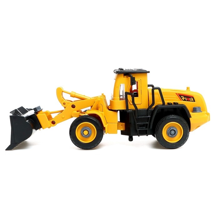 Конструктор винтовой «Погрузчик», инерция, 33 детали Конструктор винтовой «Погрузчик», инерция, 33 детали