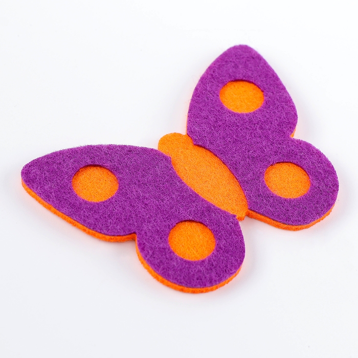 Счетный материал из фетра «Весенний луг»