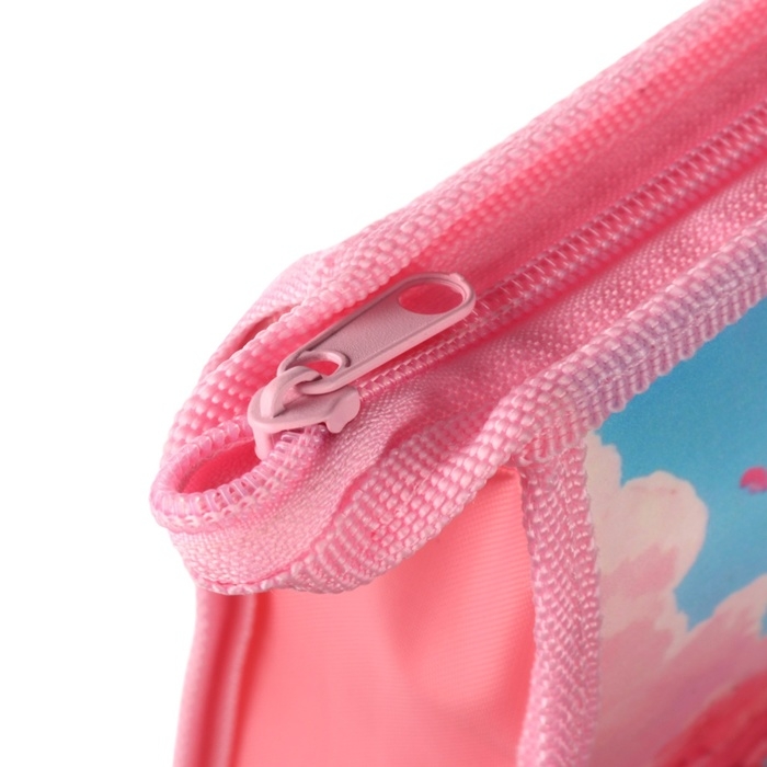 Папка д/тетрадей А4 молния сверху пластик ПМ-А4-29, Кошечка Мари Папка д/тетрадей А4 молния сверху пластик ПМ-А4-29, Кошечка Мари