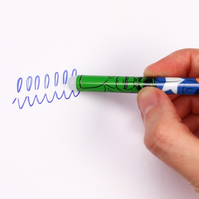 Ручка пиши стирай, 2 штуки, Мстители Ручка пиши стирай, 2 штуки, Мстители