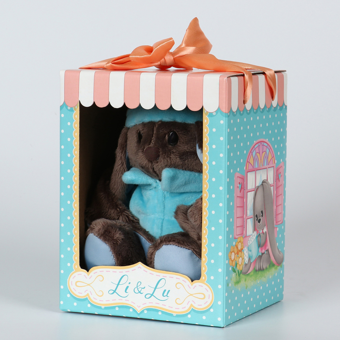 Мягкая игрушка «Малыш Lu», заяц, 25 см Мягкая игрушка «Малыш Lu», заяц, 25 см