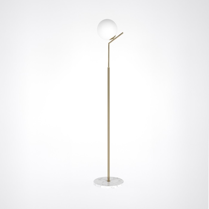 Торшер 16667/1 E27 40Вт черно-золотой 30х27х160 см