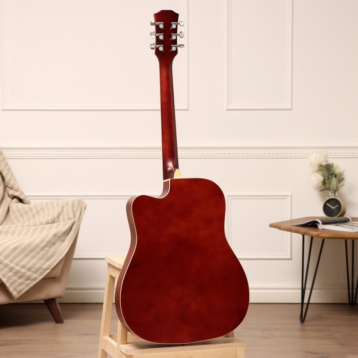 Акустическая гитара Music Life QD-H41Q-BB бежевая Акустическая гитара Music Life QD-H41Q-BB бежевая