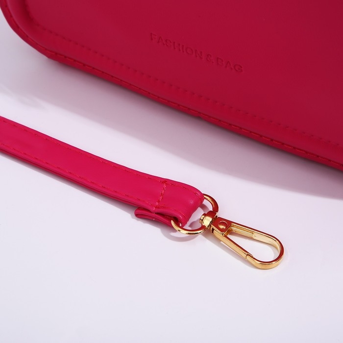 Сумка кросс-боди на молнии, цвет розовый Сумка кросс-боди на молнии, цвет розовый