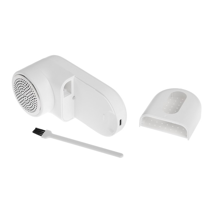 Машинка для удаления катышков Windigo LUK-19, 5 Вт, 1300 мА/ч, белая Машинка для удаления катышков Windigo LUK-19, 5 Вт, 1300 мА/ч, белая