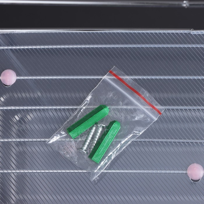 Полка 2-х ярусная Доляна, 30×13×37 см, цвет хромированный Полка 2-х ярусная Доляна, 30×13×37 см, цвет хромированный