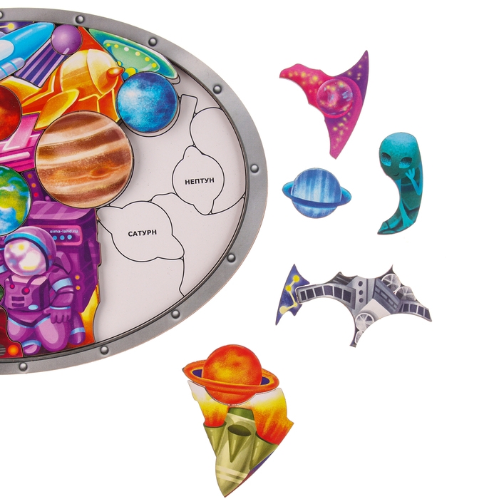 Головоломка «Полёт в космос» Головоломка «Полёт в космос»