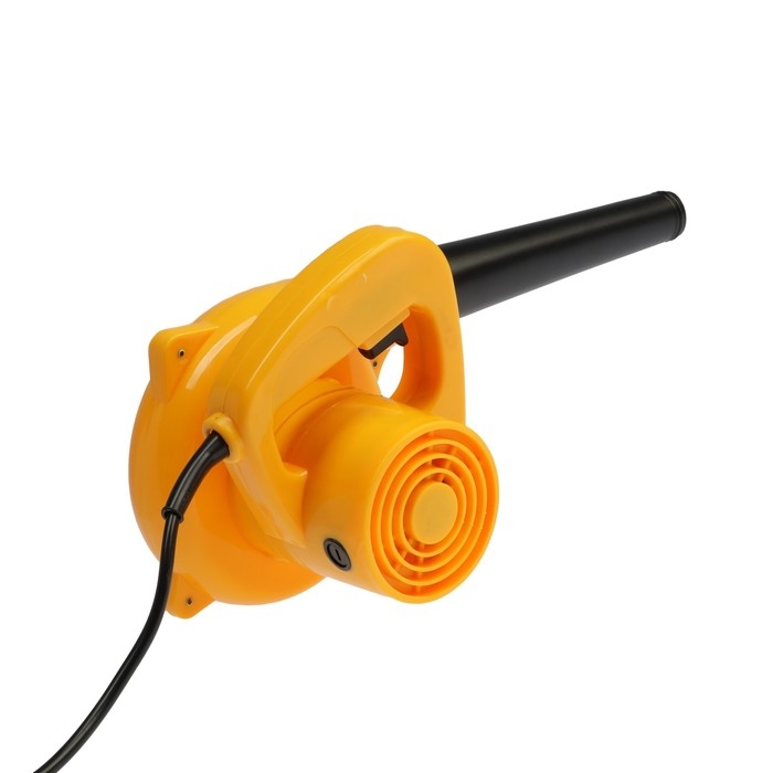 Воздуходувка электрическая ТУНДРА, функция всасывания, 800 Вт, 13000 об/мин, 138 м3/час Воздуходувка электрическая ТУНДРА, функция всасывания, 800 Вт, 13000 об/мин, 138 м3/час