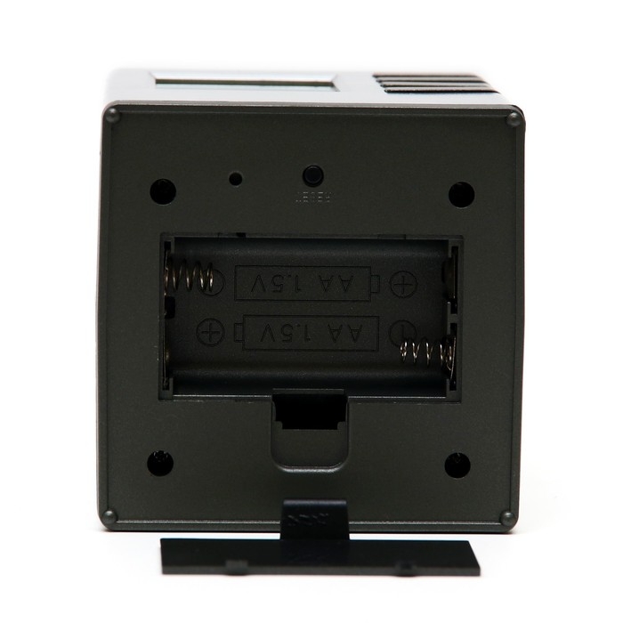 Часы-органайзер настольные электронные: будильник, термометр, календарь, гигрометр,8х10.8 см Часы-органайзер настольные электронные: будильник, термометр, календарь, гигрометр,8х10.8 см