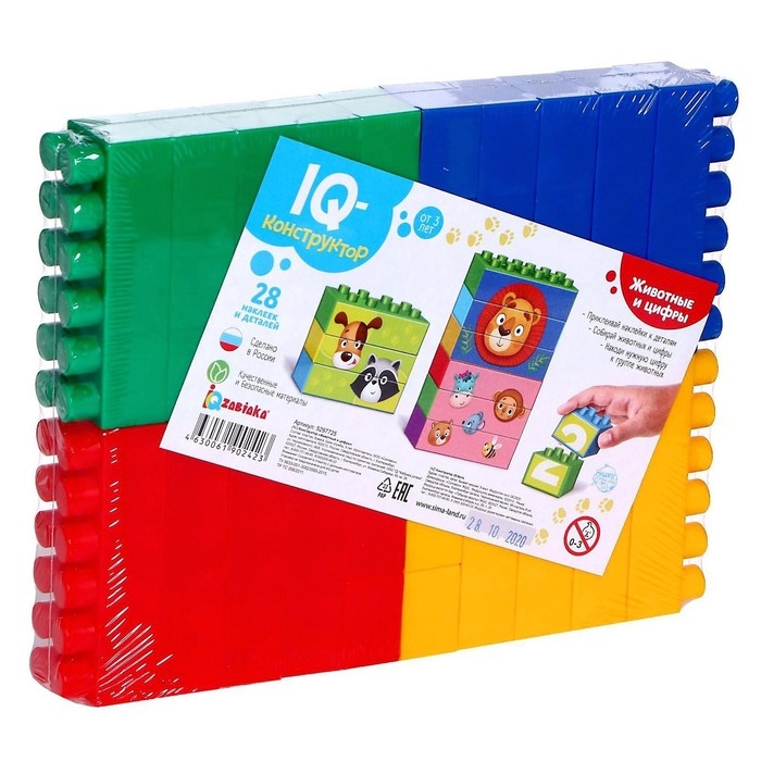 Конструктор «Животные и цифры» Конструктор «Животные и цифры»