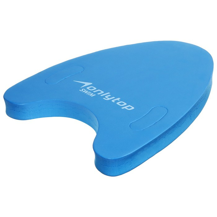 Доска для плавания ONLYTOP «Рыбка», 39х30,5х4 см, цвета МИКС Доска для плавания ONLYTOP «Рыбка», 39х30,5х4 см, цвета МИКС