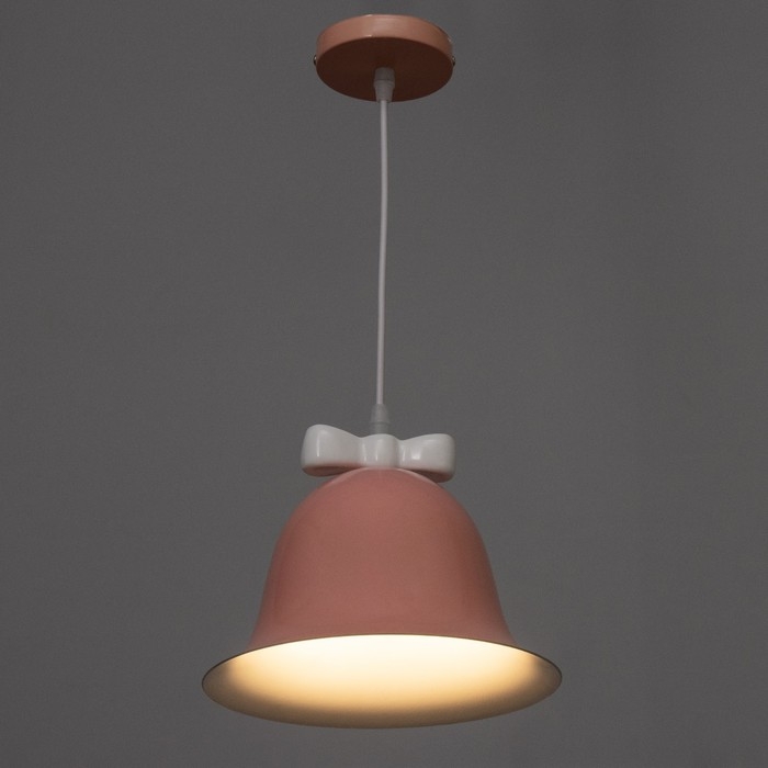 Светильник Светильник "Микки" Е27 40Вт розовый белый 23х23х19-119см BayerLux