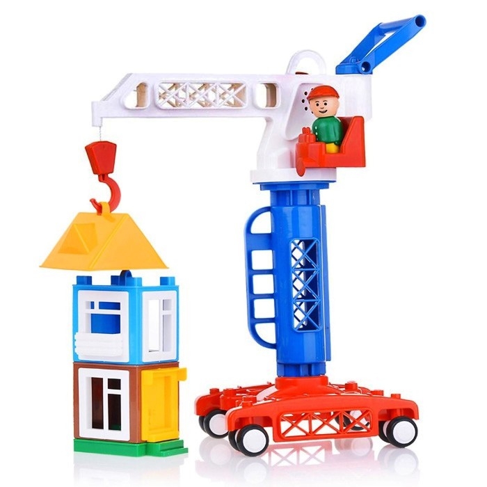 Набор «Строим дом», 27 деталей Набор «Строим дом», 27 деталей