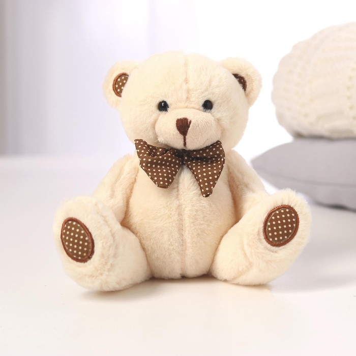 Мягкая игрушка «Мишка», цвет микс, 15 см Мягкая игрушка «Мишка», цвет микс, 15 см