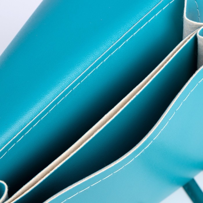 Сумка детская для девочки Сумка детская для девочки "Кошечка", на клапане, цвет бирюзовый/розовый