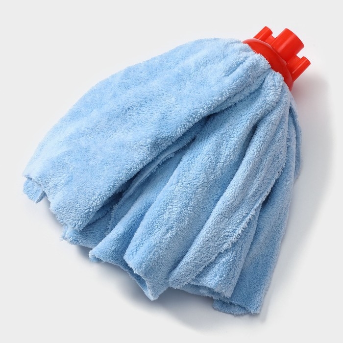 Насадка для швабры ленточная Доляна «Широкие петли», микрофибра, 28×7×7 см, цвет МИКС Насадка для швабры ленточная Доляна «Широкие петли», микрофибра, 28×7×7 см, цвет МИКС