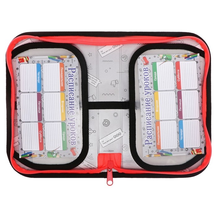 Пенал 1 секция, 130 х 210 х 40 мм, 2 откидные планки, тканевый, Calligrata TOP, Content Пенал 1 секция, 130 х 210 х 40 мм, 2 откидные планки, тканевый, Calligrata TOP, Content "Сиба"