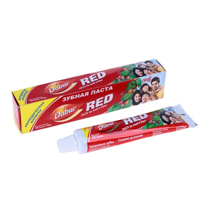 Зубная паста Dabur Red, 100 г Зубная паста Dabur Red, 100 г