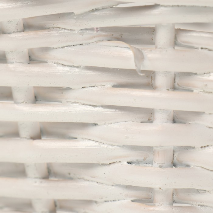 Корзина плетеная, 30х24х12/26 см, лоза, ткань Корзина плетеная, 30х24х12/26 см, лоза, ткань