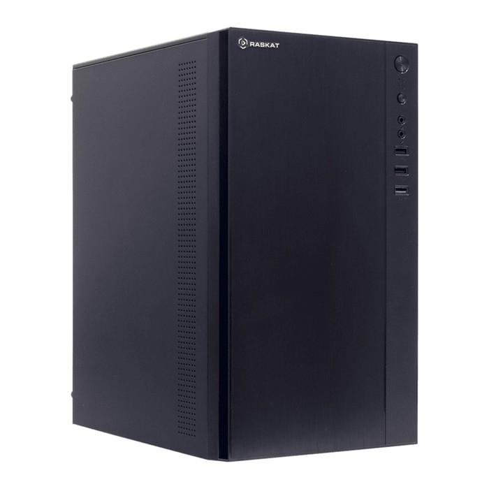 Компьютер Raskat Standart 700, i7 10700, 16 Гб, SSD 480 Гб, Intel UHD, noOS, чёрный Компьютер Raskat Standart 700, i7 10700, 16 Гб, SSD 480 Гб, Intel UHD, noOS, чёрный