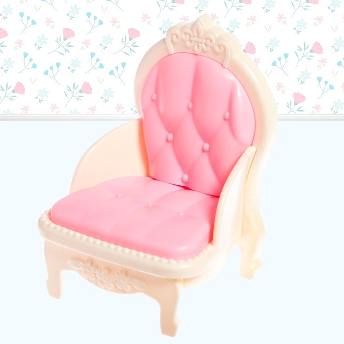 Набор мебели для кукол «Уют-6: телевизор и кресло» Набор мебели для кукол «Уют-6: телевизор и кресло»