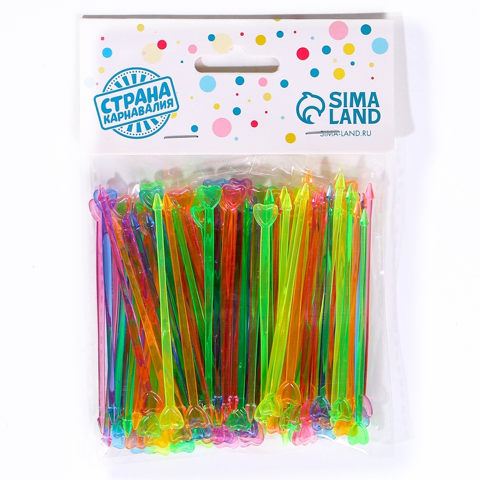 Шпажки для канапе «Стрела амура», 100 шт. Шпажки для канапе «Стрела амура», 100 шт.