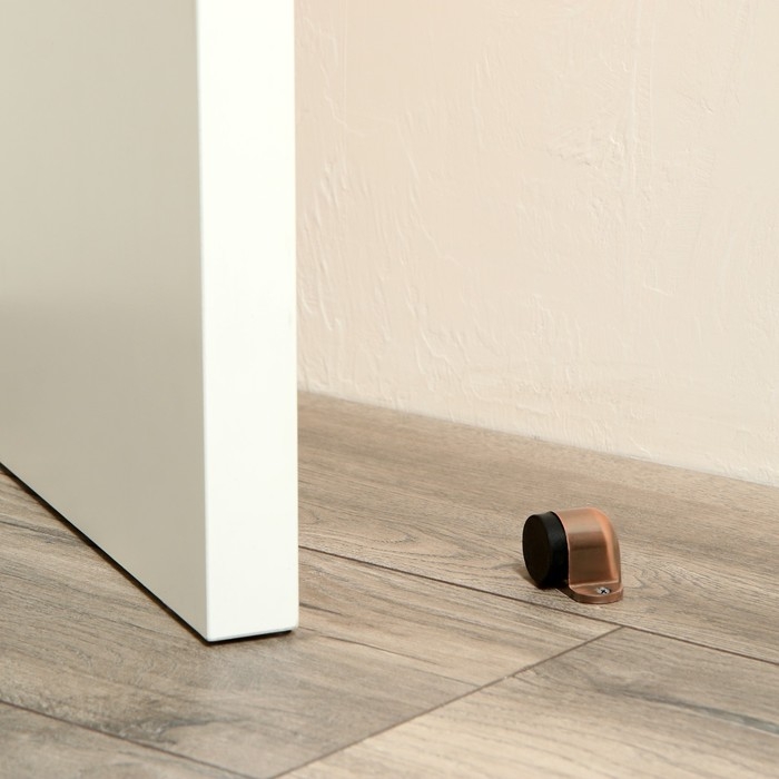 Упор дверной U104AС, d=25 мм, h=30 мм, цвет медь Упор дверной U104AС, d=25 мм, h=30 мм, цвет медь