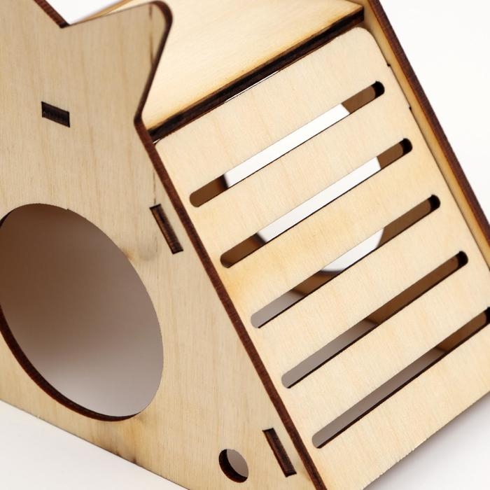 Домик для грызунок  Домик для грызунок "Горочка", 18,5*8*11 см