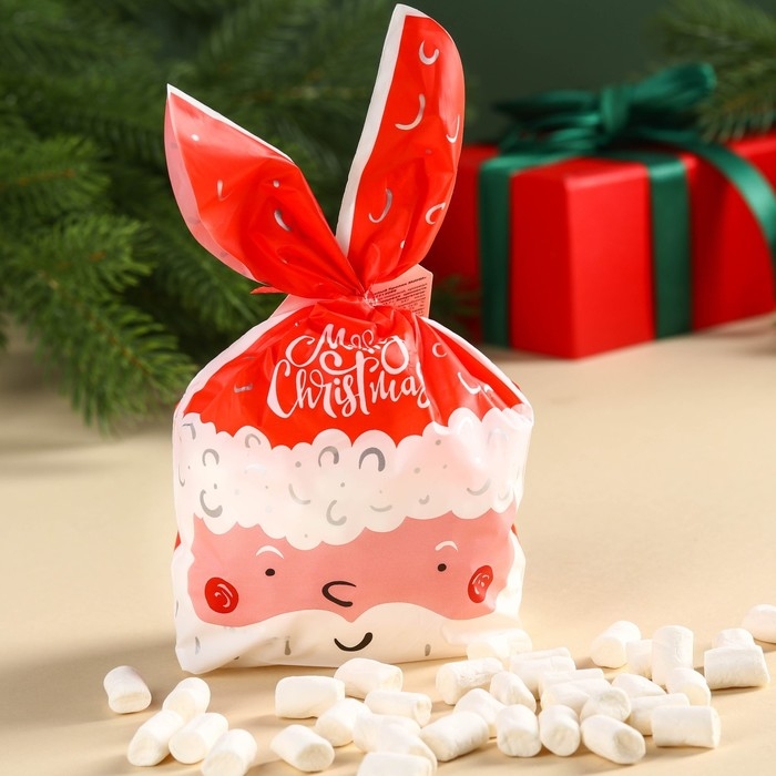 Новый год! Маршмеллоу в пакете &laquo;Сладкий новогодний снег&raquo;, со вкусом пломбира, 55 г.