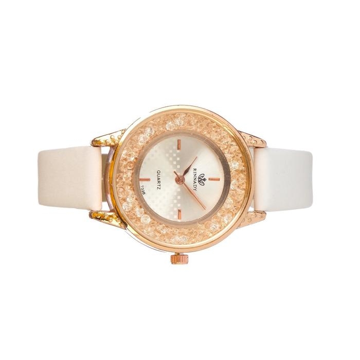 Часы наручные кварцевые женские Часы наручные кварцевые женские "Фелиция", циферблат d-3.2 см, золото