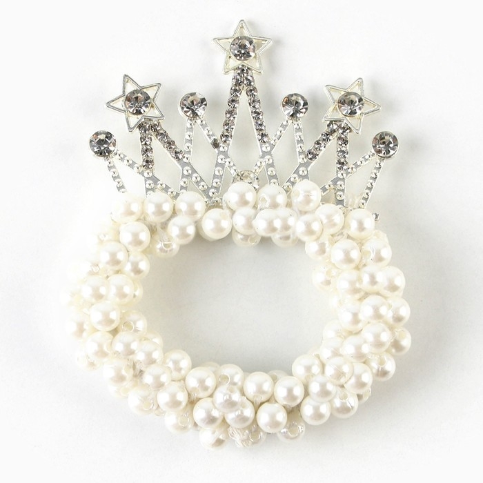 Резинка для волос новогодняя «Самая милая» на Новый год, d = 5 см Резинка для волос новогодняя «Самая милая» на Новый год, d = 5 см