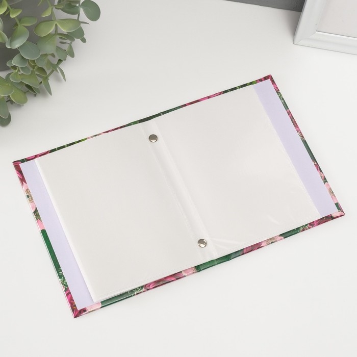 Фотоальбом на 36 фото 10х15 см  Фотоальбом на 36 фото 10х15 см "Открой меня" тиснение золото 3х12,5х16,5 см