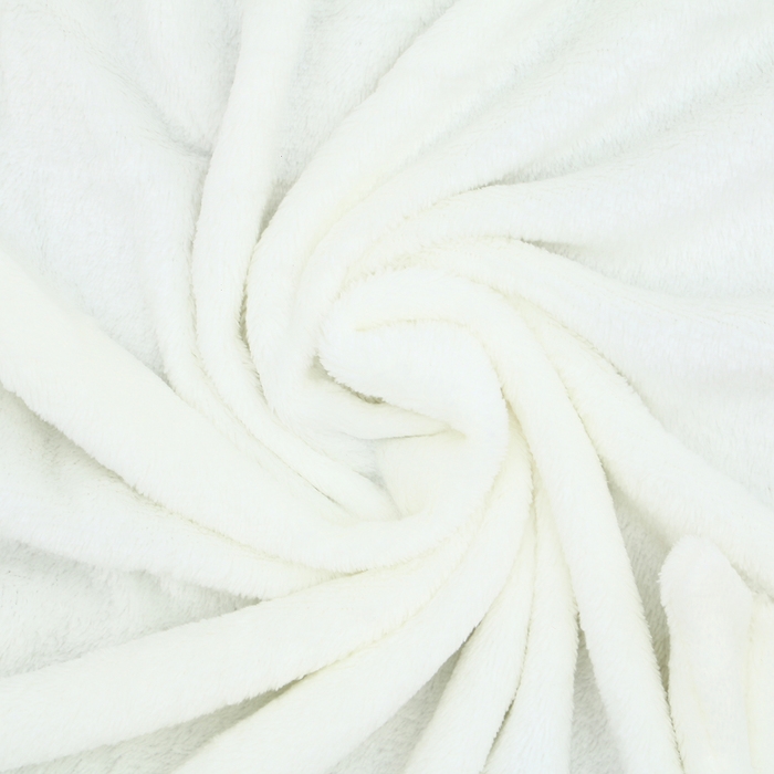 Мягкая игрушка-плед «Собака», 20 см, цвет белый Мягкая игрушка-плед «Собака», 20 см, цвет белый