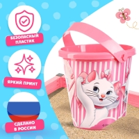 Ведро для игры с песком «Кошечка Мари», 1 л