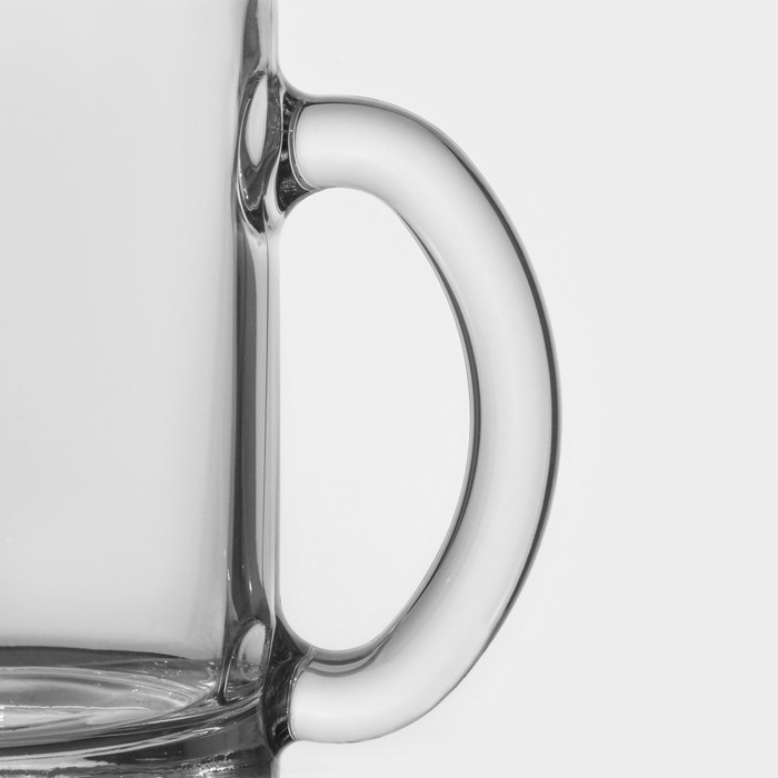 Кружка стеклянная «Чайная», 300 мл