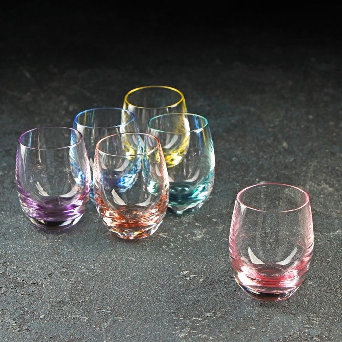 Набор стопок Bohemia Crystal «Клаб», 60 мл, 6 шт Набор стопок Bohemia Crystal «Клаб», 60 мл, 6 шт