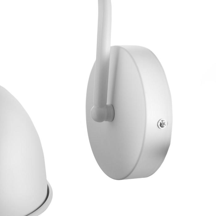 Бра 1669/1WT E27 40Вт белый 15х22,5х21 см