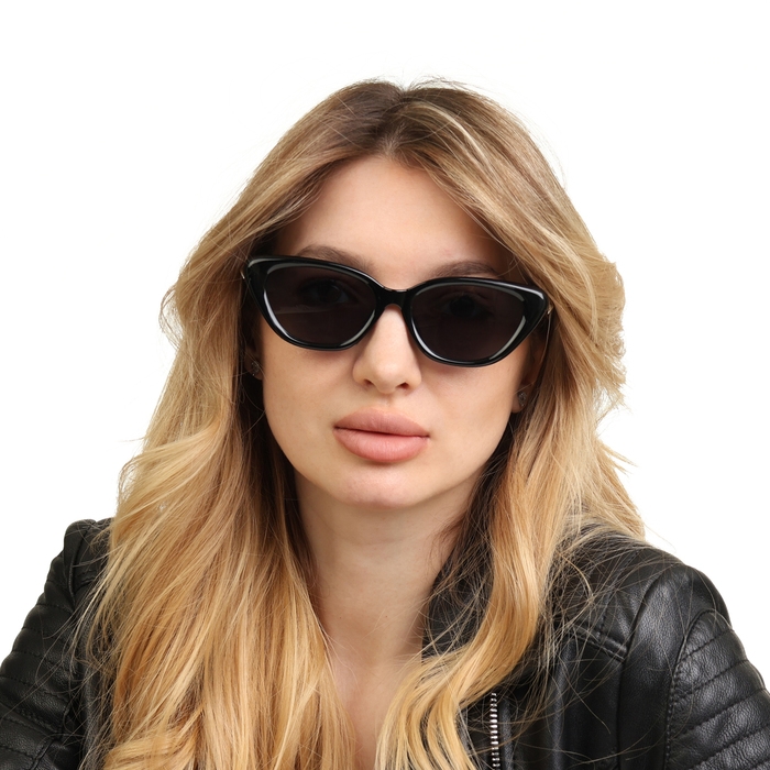 Очки солнцезащитные женские Очки солнцезащитные женские "OneSun", uv 400, дужка 15 см, линза 5.4х3.6 см