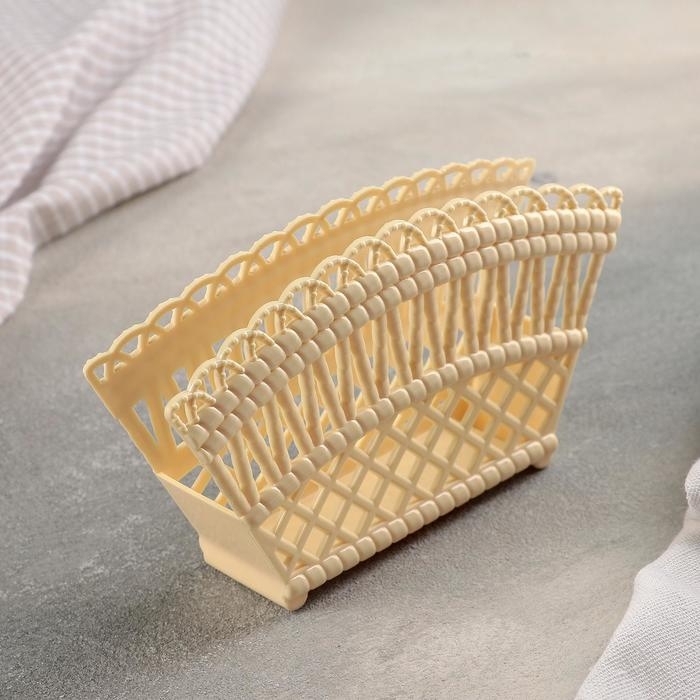 Салфетница «Семь злаков», цвет МИКС Салфетница «Семь злаков», цвет МИКС