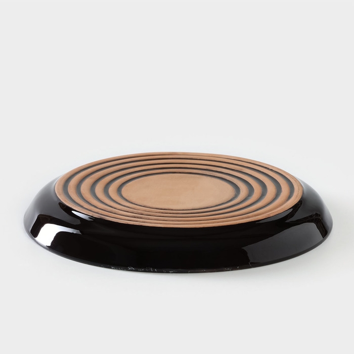 Тарелка керамическая «Вуаль», d=26 см, h=2,5 см Тарелка керамическая «Вуаль», d=26 см, h=2,5 см