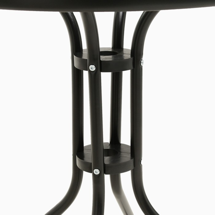 Набор садовой мебели: стол + 2 стула, бежевый, текстилен Набор садовой мебели: стол + 2 стула, бежевый, текстилен