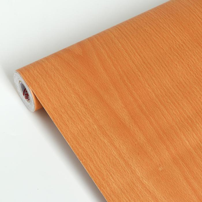 Пленка cамоклеящаяся D&B 9601, Дерево светлое, 0,90х8м Пленка cамоклеящаяся D&B 9601, Дерево светлое, 0,90х8м