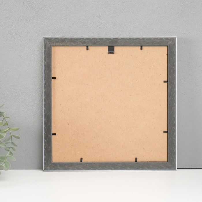 Фоторамка пластик МИРАМ 25х25 см, 642461-11, слоновая кость (пластиковый экран) Фоторамка пластик МИРАМ 25х25 см, 642461-11, слоновая кость (пластиковый экран)