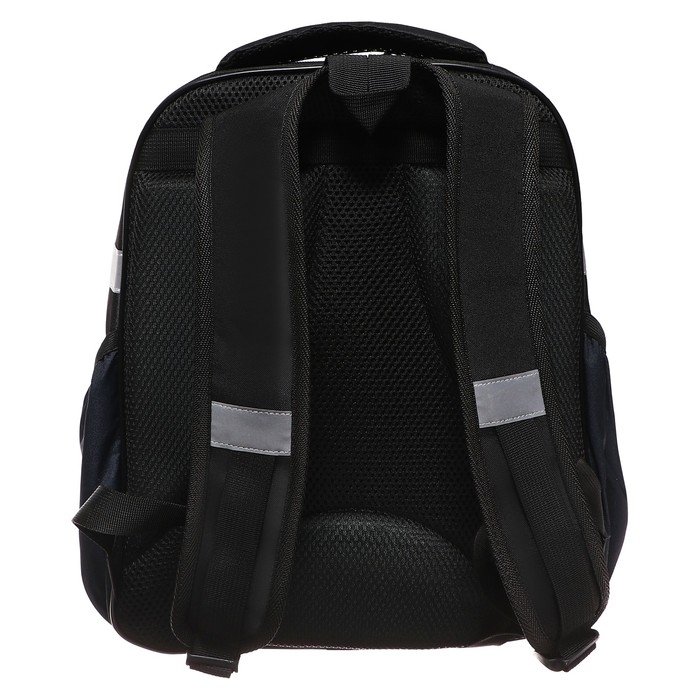 Рюкзак каркасный школьный, 37 х 28 х 19 см, Calligrata Вольт  Рюкзак каркасный школьный, 37 х 28 х 19 см, Calligrata Вольт "Аниме глаза"