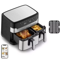 Аэрогриль Dual Easy Fry & Grill EY905D10, с LCD дисплеем