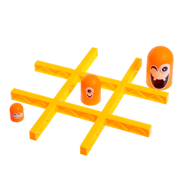 Стратегическая настольная игра на логику «Крестики против ноликов. Монстрики» Стратегическая настольная игра на логику «Крестики против ноликов. Монстрики»