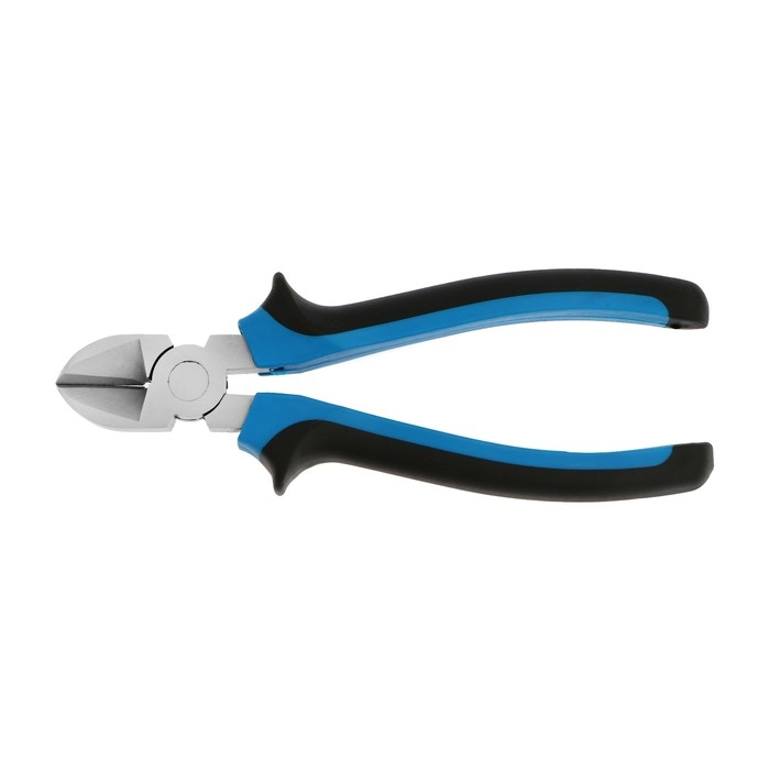 Бокорезы ТУНДРА, никелированные, двухкомпонентные рукоятки, 160 мм Бокорезы ТУНДРА, никелированные, двухкомпонентные рукоятки, 160 мм