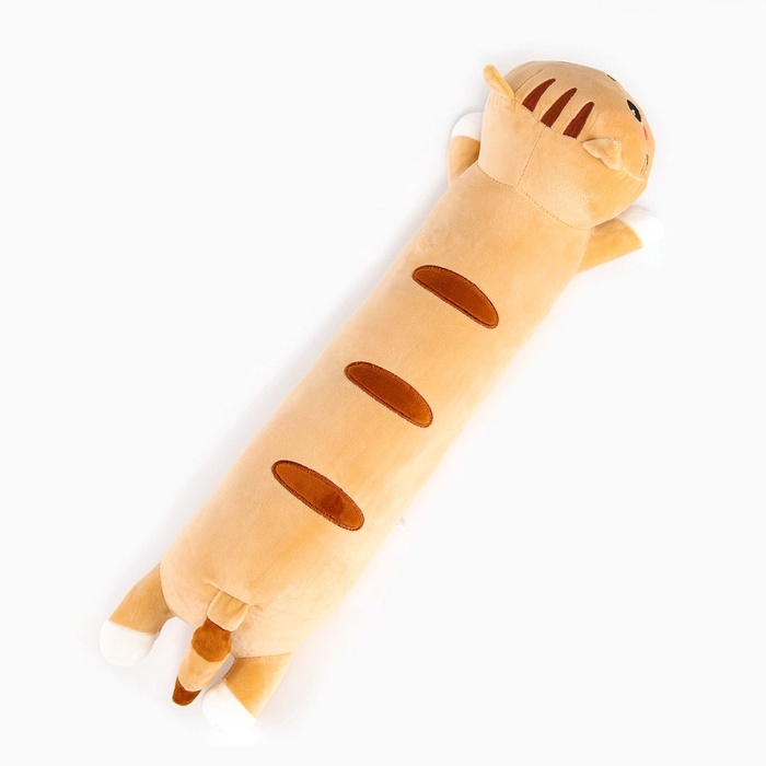 Шкурка мягкой игрушки  Шкурка мягкой игрушки "Кот", 60 см, цвет рыжий
