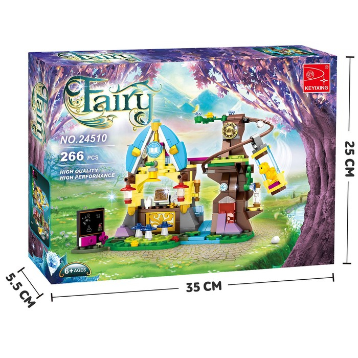Конструктор «Замок феи на дереве», 272 детали Конструктор «Замок феи на дереве», 272 детали