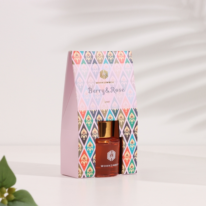 Диффузор ароматический  Диффузор ароматический "Wohk", 50 мл, ягоды и роза